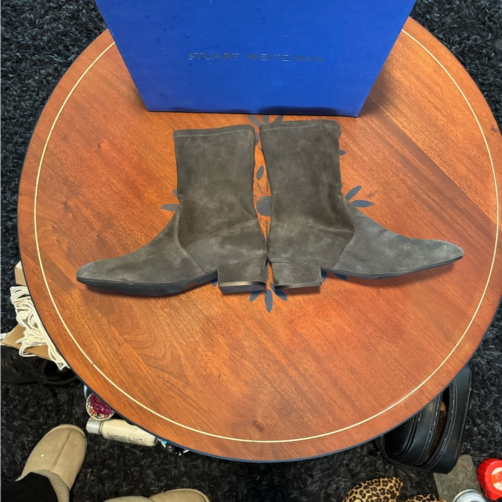 Stuart Weitzmanthe Raissa Bootie, Size 11 (41.5),… - image 5